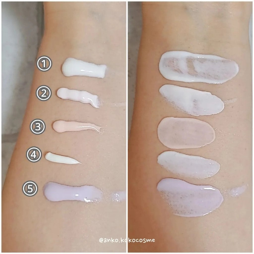 トーンアップUV エッセンス/サンカット®/日焼け止めローションを使ったクチコミ(9枚目)