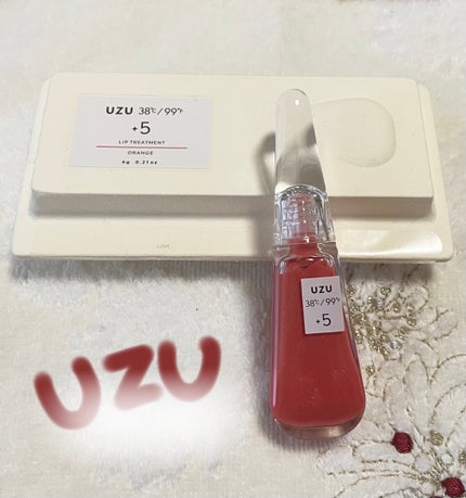 38°C / 99°F リップトリートメント (リップ美容液)/UZU BY FLOWFUSHI/リップケアを使ったクチコミ(1枚目)