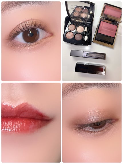 レ キャトル オンブル/CHANEL/アイシャドウパレットを使ったクチコミ(1枚目)