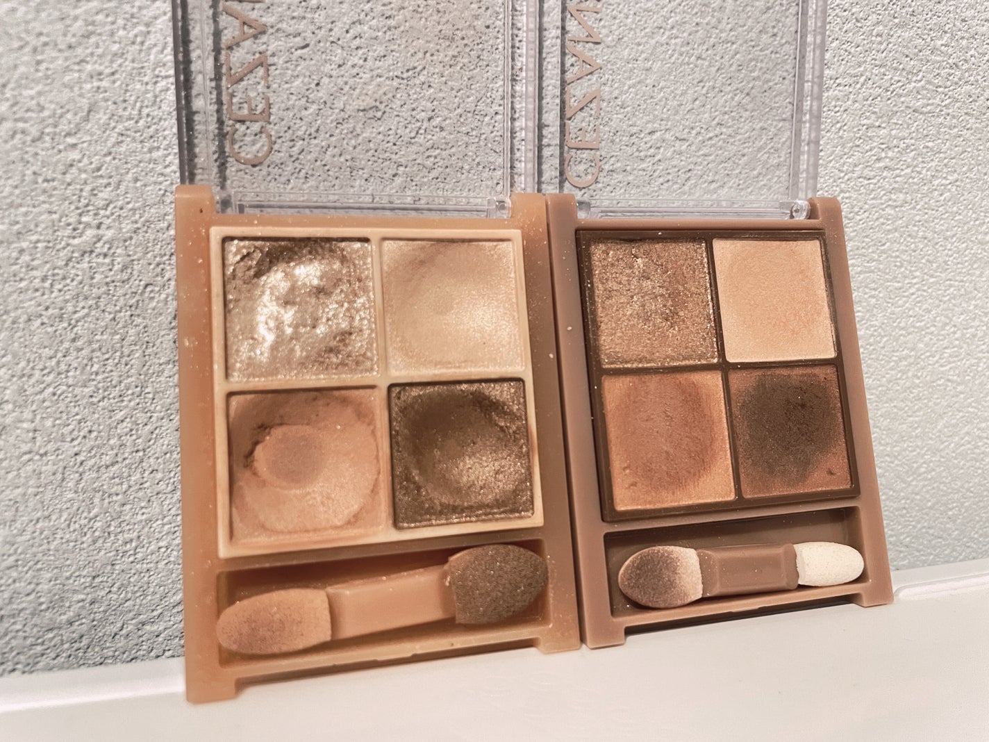 ビタートーンアイシャドウ/CEZANNE/パウダーアイシャドウを使ったクチコミ(1枚目)