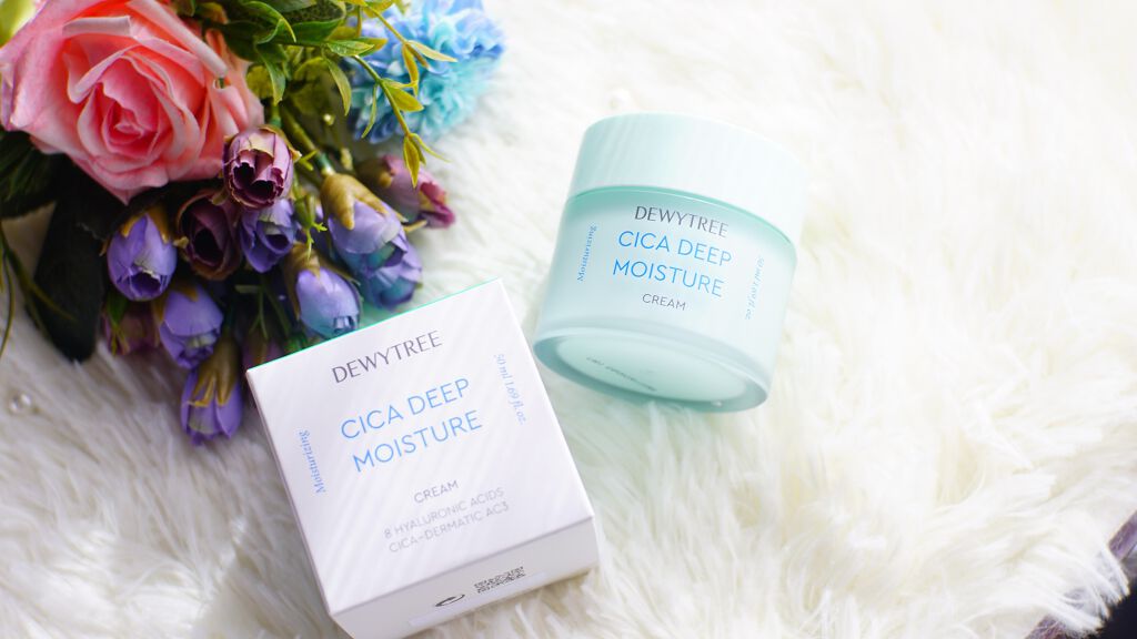CICA ディープモイスチャークリーム/DEWYTREE/フェイスクリームを使ったクチコミ(1枚目)