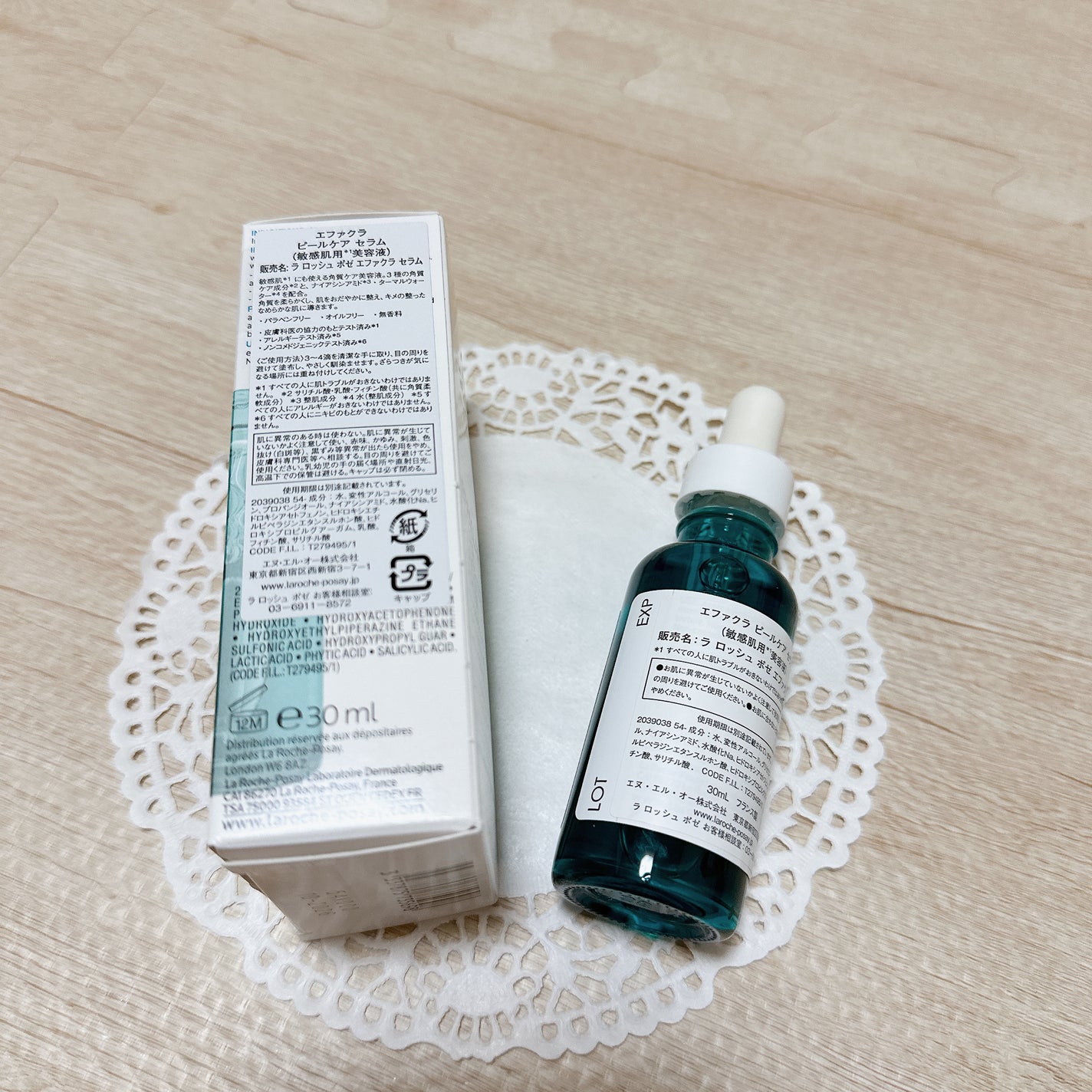 ãšãã¡ã¯ã© ããŒã«ã±ã¢ ã»ã©ã /ã© ããã·ã¥ ããŒ/çŸå®¹æ¶²ã䜿ã£ãã¯ãã³ãïŒ3æç®ïŒ