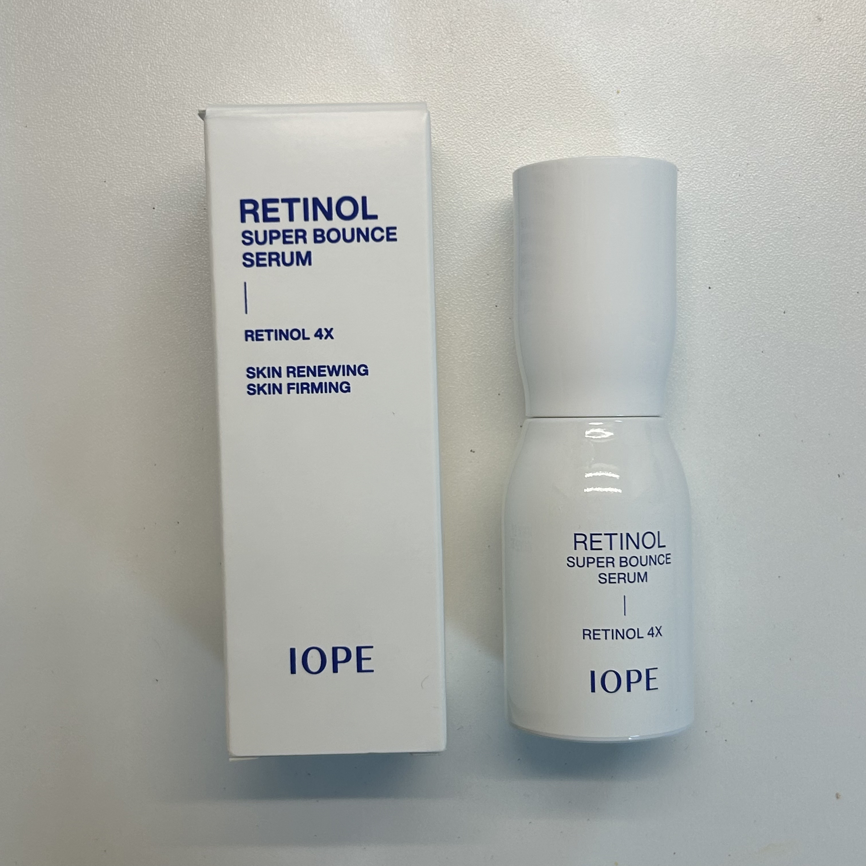 レチノール スーパーバウンス セラム/IOPE/美容液を使ったクチコミ（2枚目）