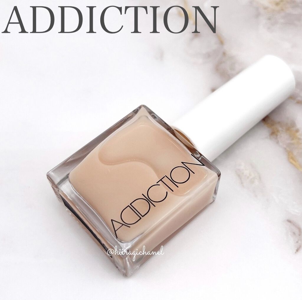 ザ ベースコート/ADDICTION/ネイルトップコートを使ったクチコミ（1枚目）