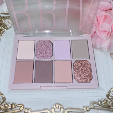 ファイナルシャドウパレット4/BBIA/アイシャドウパレットを使ったクチコミ(2枚目)