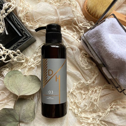 03 Doubleth& Multi wash /Doubleth/シャンプー・コンディショナーを使ったクチコミ(1枚目)