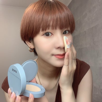 セカンドスキンメッシュマットクッション/hince/クッションファンデーションを使ったクチコミ(6枚目)