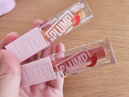 リフタープランプ/MAYBELLINE NEW YORK/リップグロスを使ったクチコミ(5枚目)