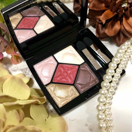 サンク クルール/Dior/アイシャドウパレットを使ったクチコミ(1枚目)