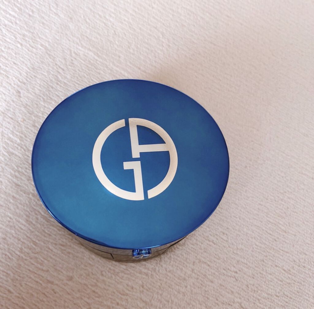 デザイナー メッシュ クッション 4/ジョルジオ アルマーニ ビューティ/クッションファンデーションを使ったクチコミ（2枚目）