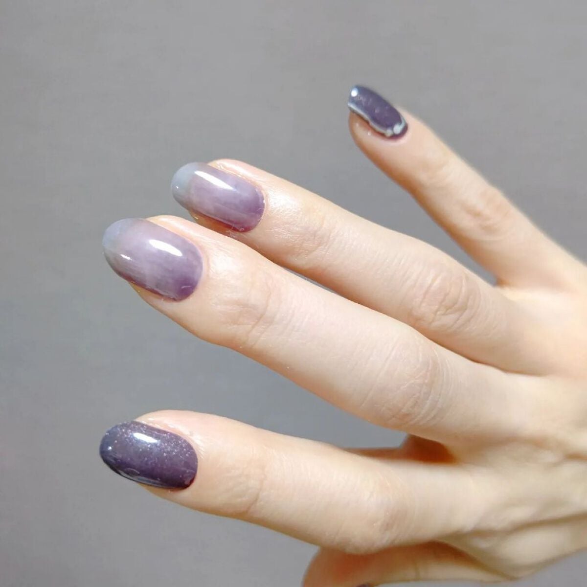 ネイルシール/Qoo10/ネイルシールを使ったクチコミ(3枚目)