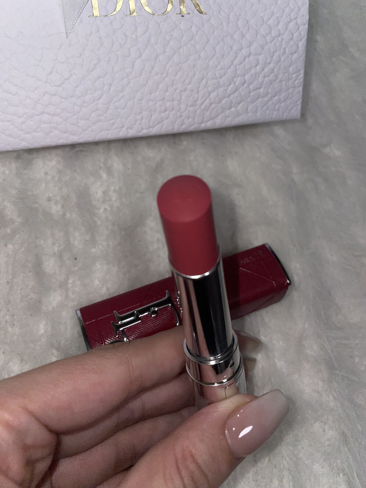 ディオール アディクト リップスティック/Dior/口紅を使ったクチコミ（2枚目）