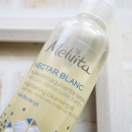 ネクターブラン クレンジングオイル /Melvita/オイルクレンジングを使ったクチコミ(2枚目)