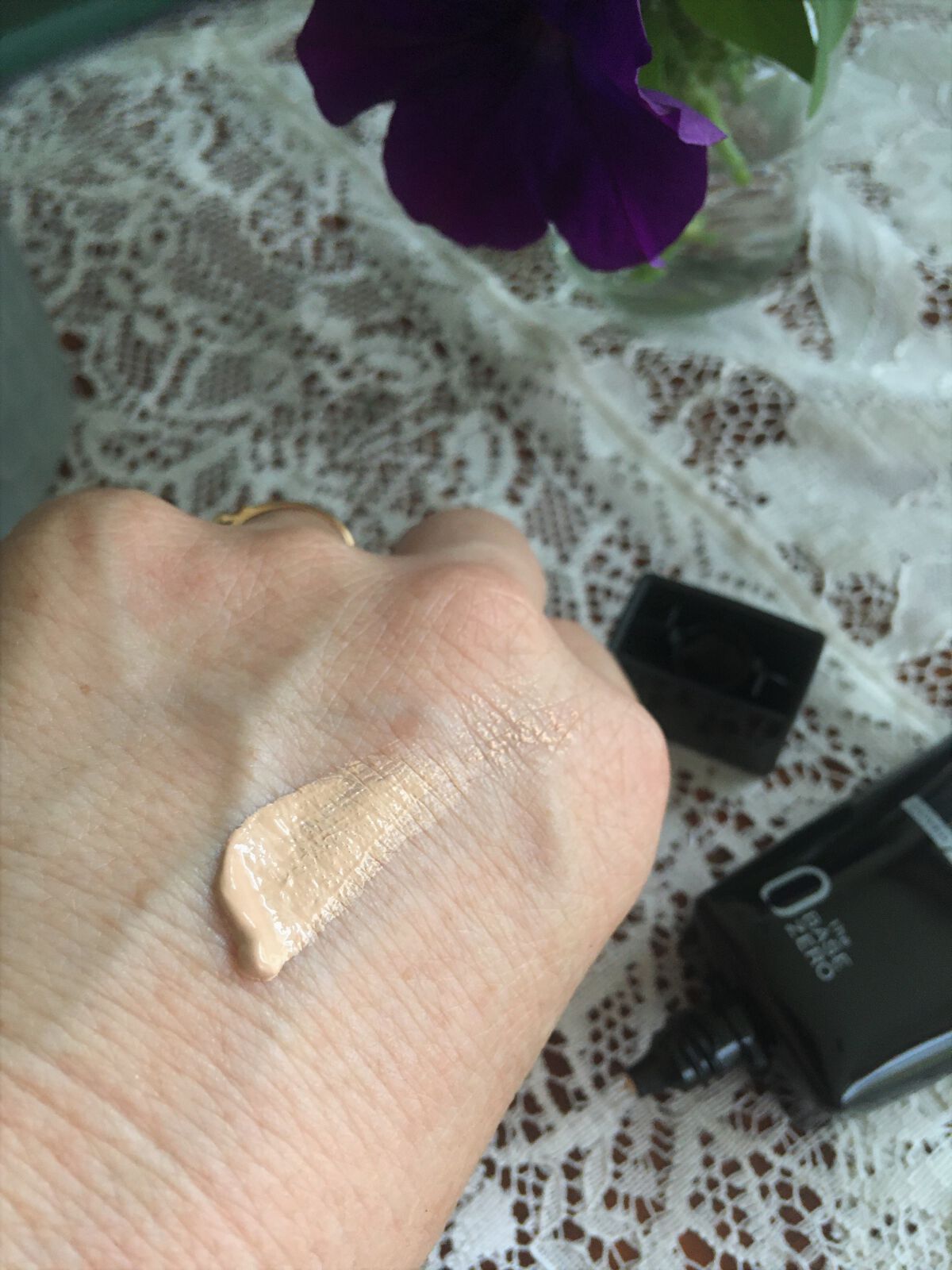 ザBB（カバー&モイストコーティング）/KATE/BBクリームを使ったクチコミ（2枚目）