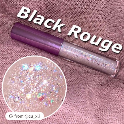 パールブリーアイグリッター/BLACK ROUGE/グリッターを使ったクチコミ(1枚目)