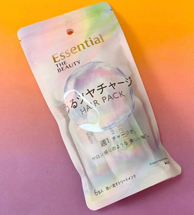 ザビューティ うるツヤチャージヘアパック/エッセンシャル/ヘアマスク・ヘアパックを使ったクチコミ(1枚目)