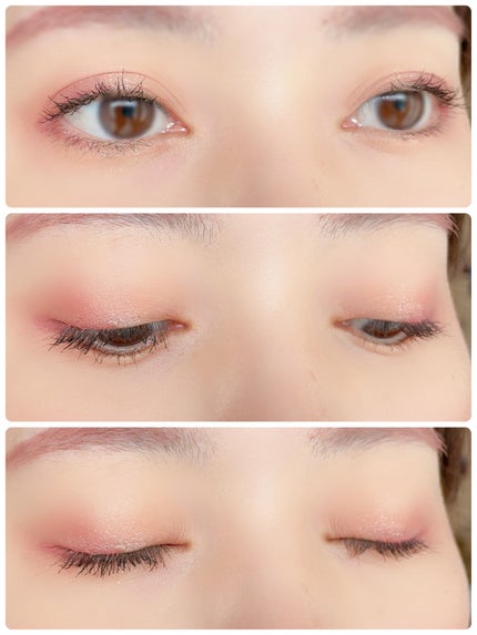 アイプランナー/excel/単色アイシャドウを使ったクチコミ(2枚目)