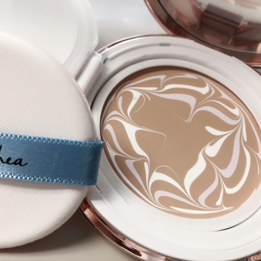 ダブル セラム バーム ファンデーション/Dr.Althea/クリーム・エマルジョンファンデーションを使ったクチコミ（2枚目）