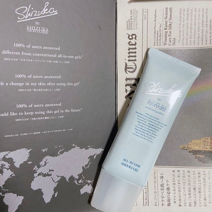 オールインワン シズカゲル/Shizuka BY SHIZUKA NEWYORK/オールインワン化粧品を使ったクチコミ(1枚目)
