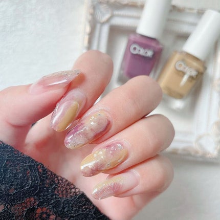 カラフルネイルズ/キャンメイク/マニキュアを使ったクチコミ(5枚目)