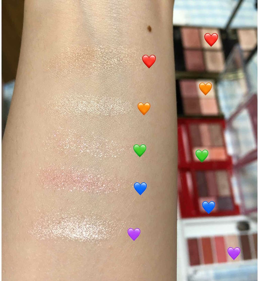 スイーツコレクション/マリブビューティー/アイシャドウパレットを使ったクチコミ（2枚目）