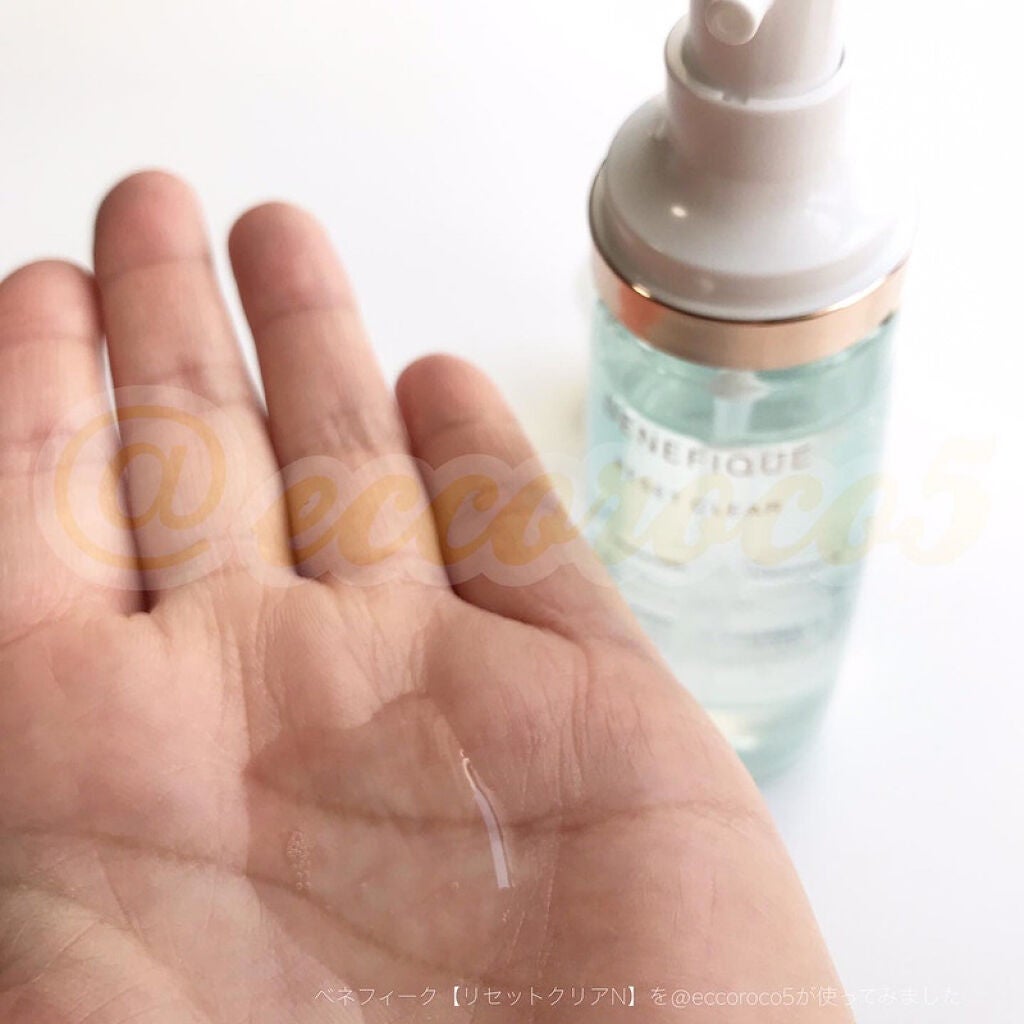 リセットクリアN/BENEFIQUE/化粧水を使ったクチコミ(4枚目)