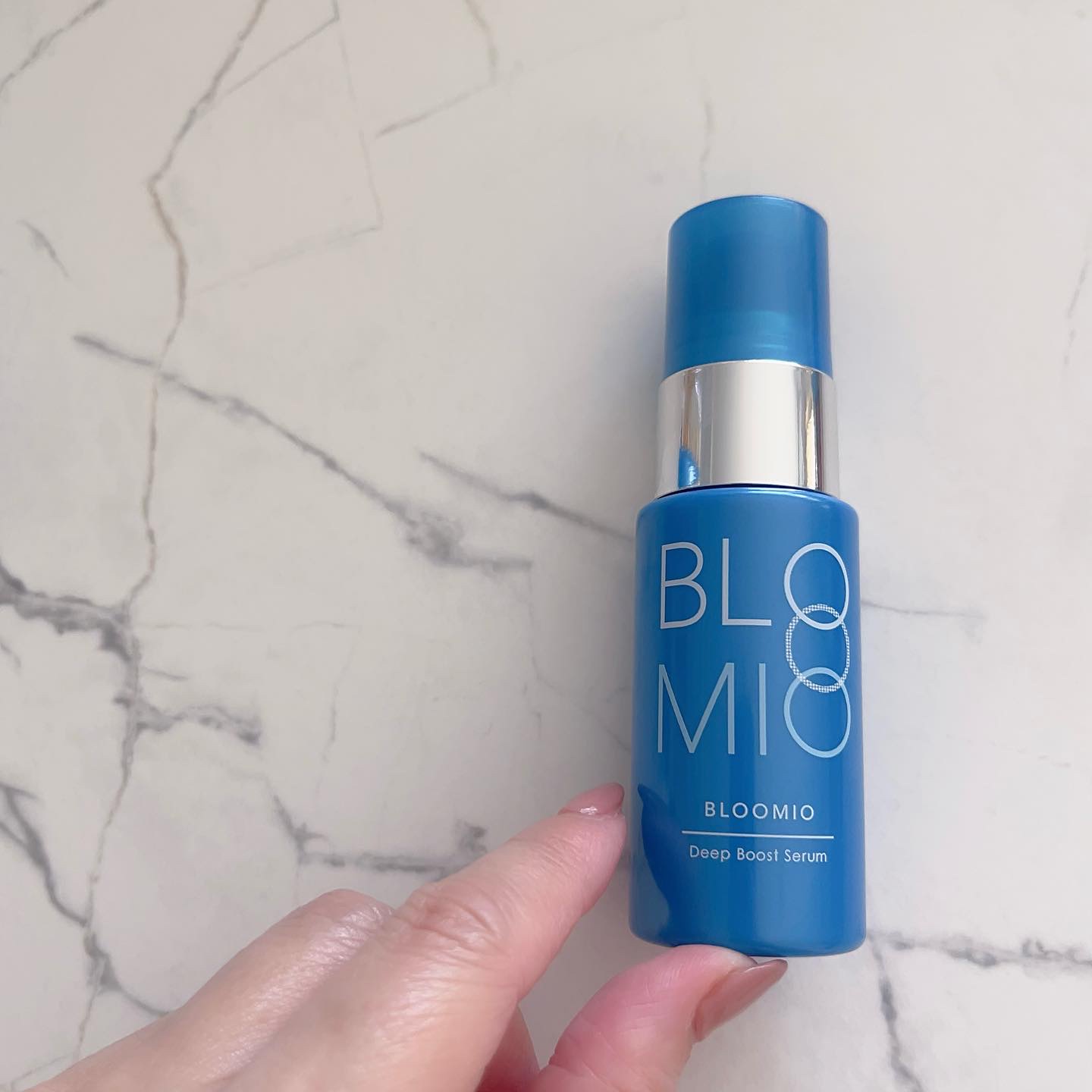ディープブーストセラム/ブルーミオ/美容液を使ったクチコミ（1枚目）