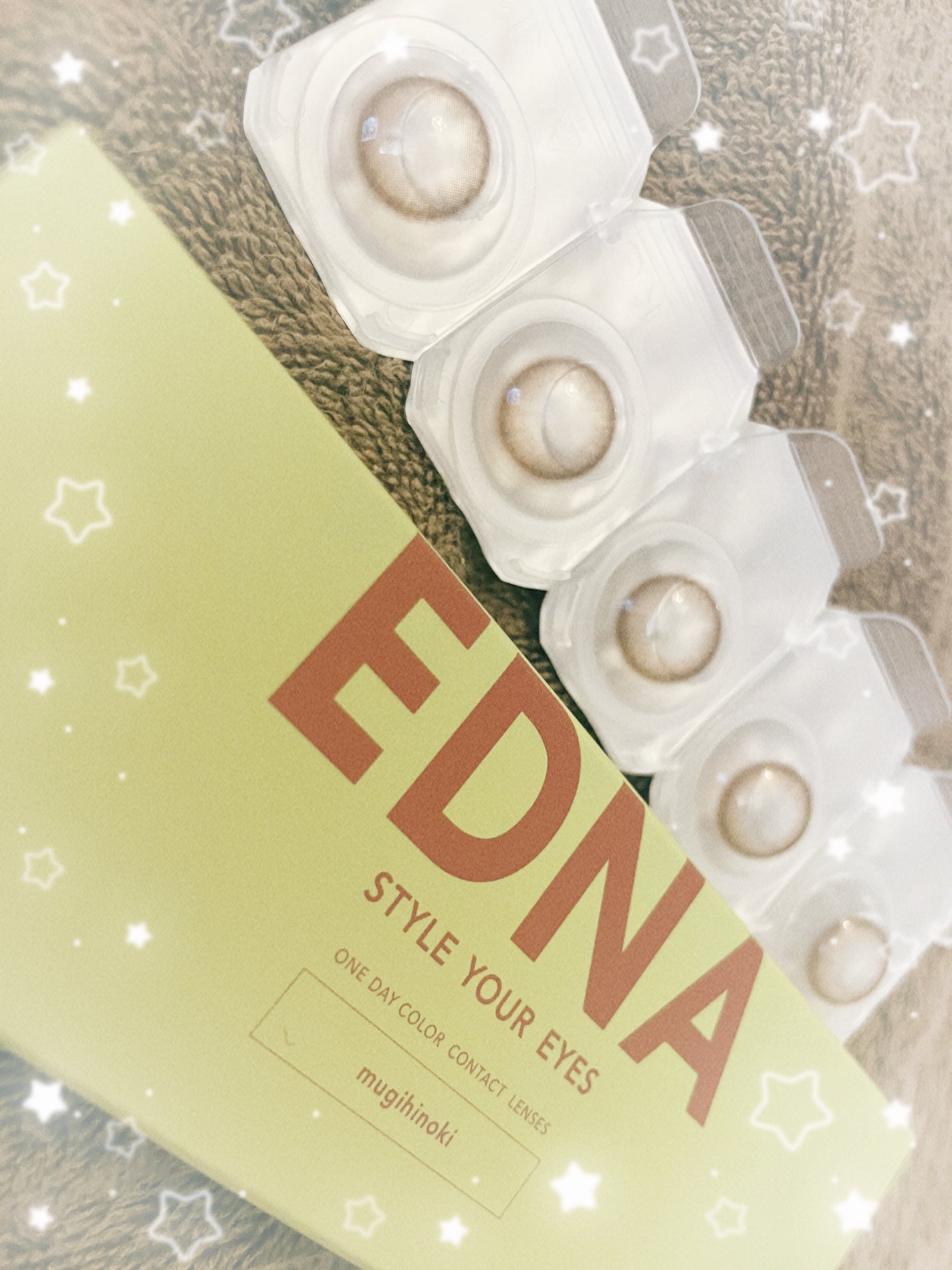 EDNA 1day/EDNA/ワンデー(1DAY)カラコンを使ったクチコミ(1枚目)