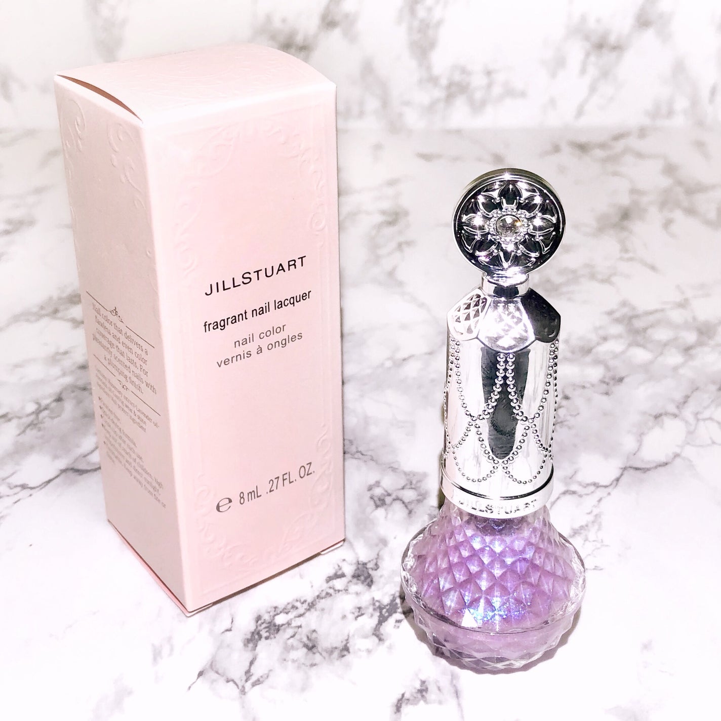 フレグラント ネイルラッカー/JILL STUART/マニキュアを使ったクチコミ(8枚目)