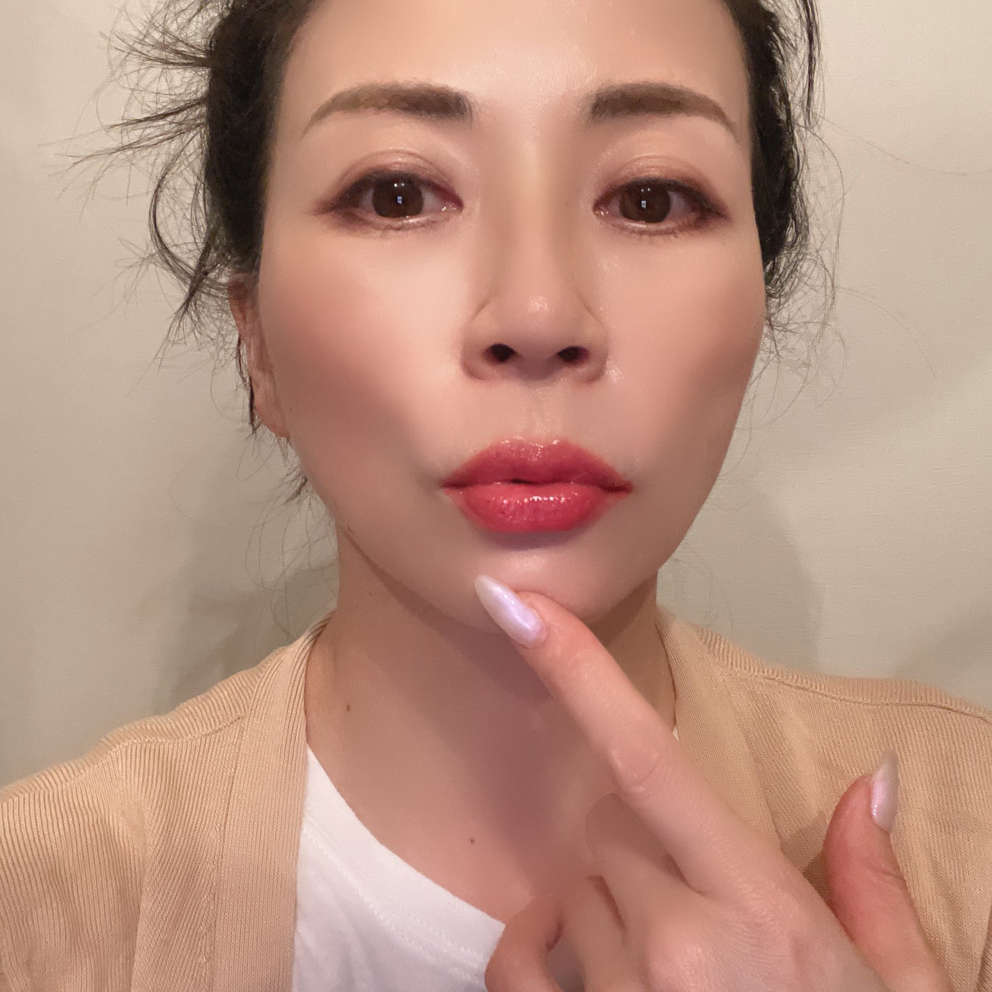 リールタトゥーグラスティント /MERYTHOD/リップティントを使ったクチコミ(4枚目)