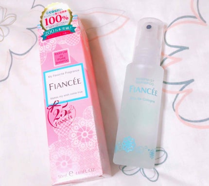 ボディミスト ピュアシャンプーの香り【パッケージリニューアル】/フィアンセ/香水(レディース)を使ったクチコミ(1枚目)