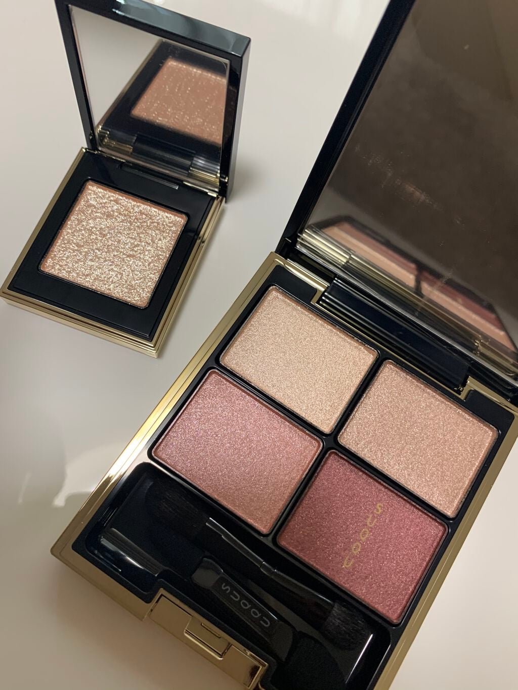 デザイニング カラー アイズ/SUQQU/アイシャドウパレットを使ったクチコミ(1枚目)