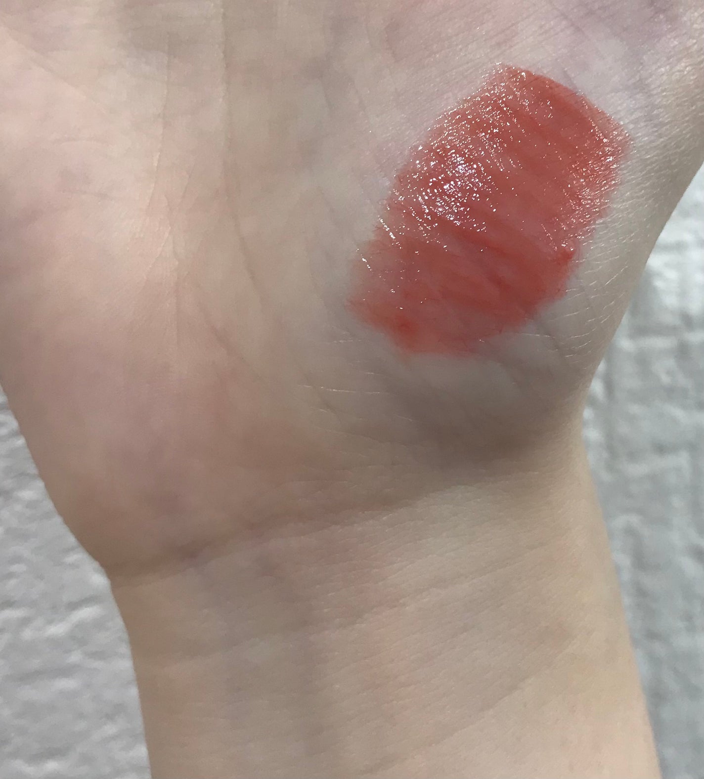 デュイフルウォーターティント/rom&nd/リップティントを使ったクチコミ(2枚目)