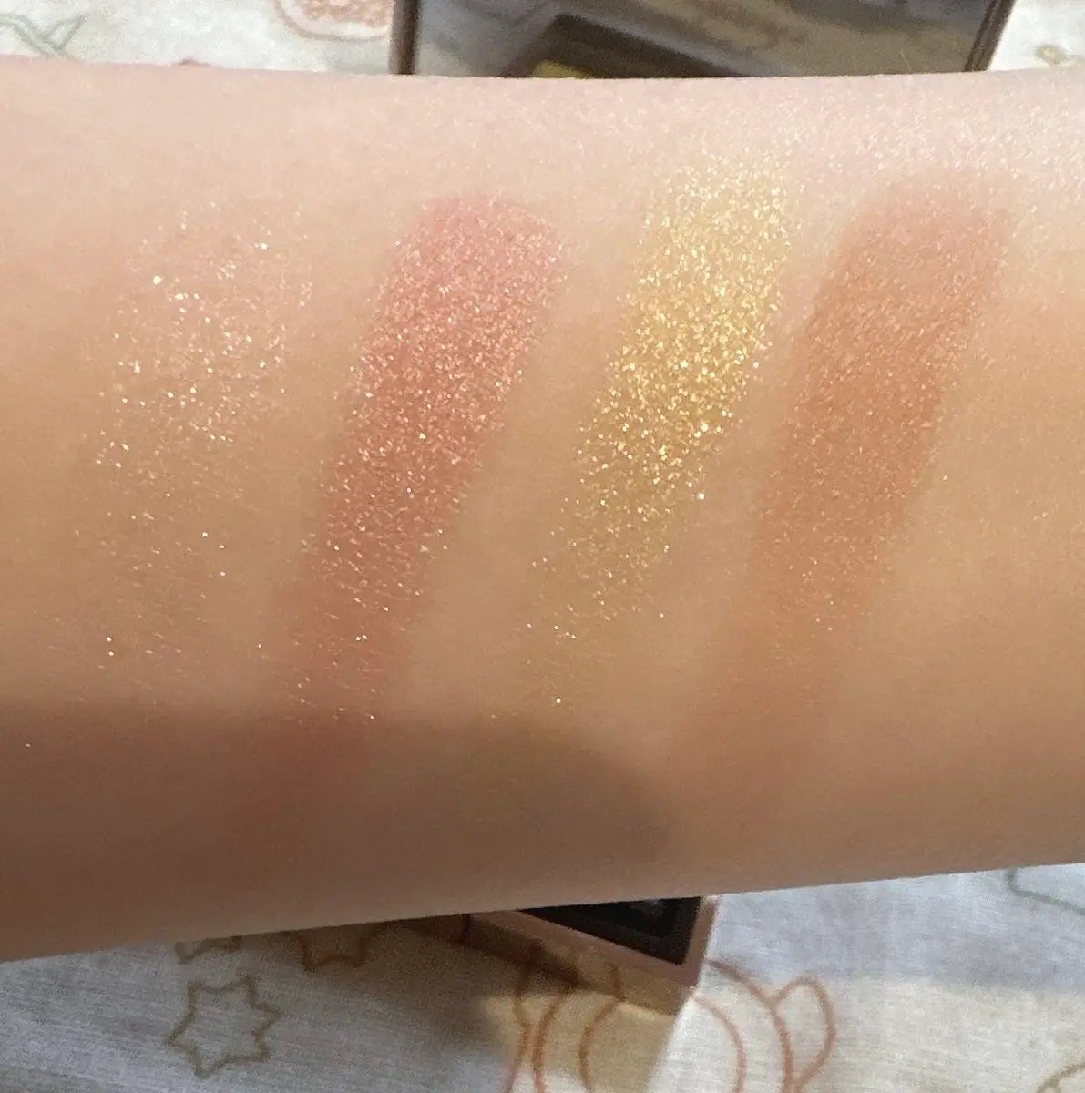 アイカラーレーション/LUNASOL/アイシャドウパレットを使ったクチコミ(3枚目)