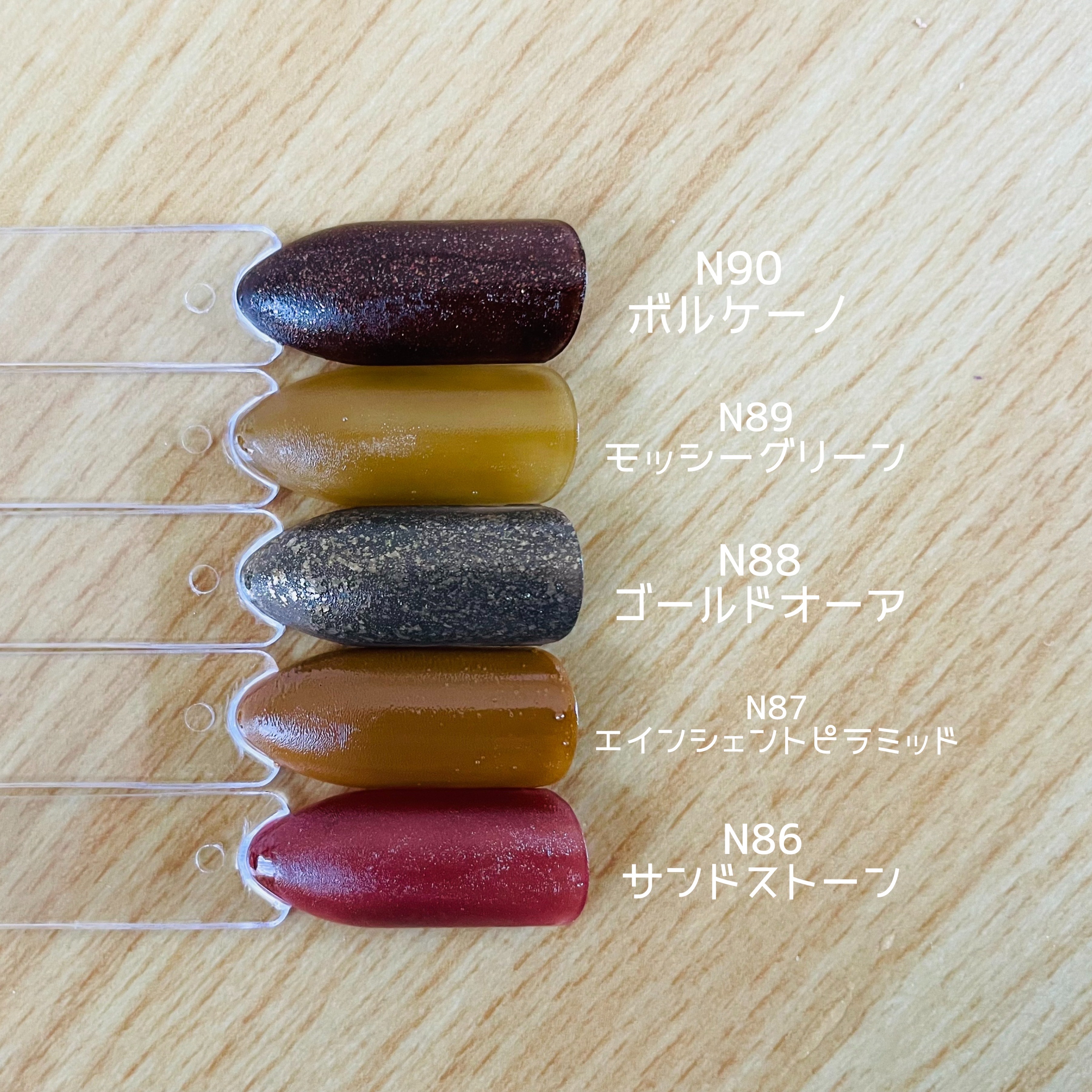 カラフルネイルズ/キャンメイク/マニキュアを使ったクチコミ（3枚目）