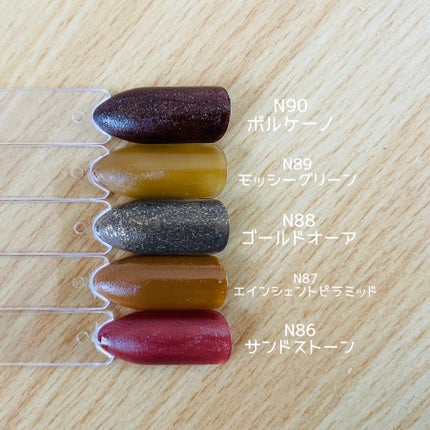 カラフルネイルズ/キャンメイク/マニキュアを使ったクチコミ(3枚目)