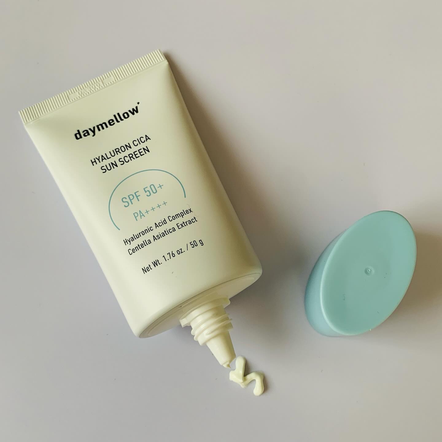 ヒアルロンシカサンスクリーン/daymellow’/日焼け止めクリームを使ったクチコミ（3枚目）