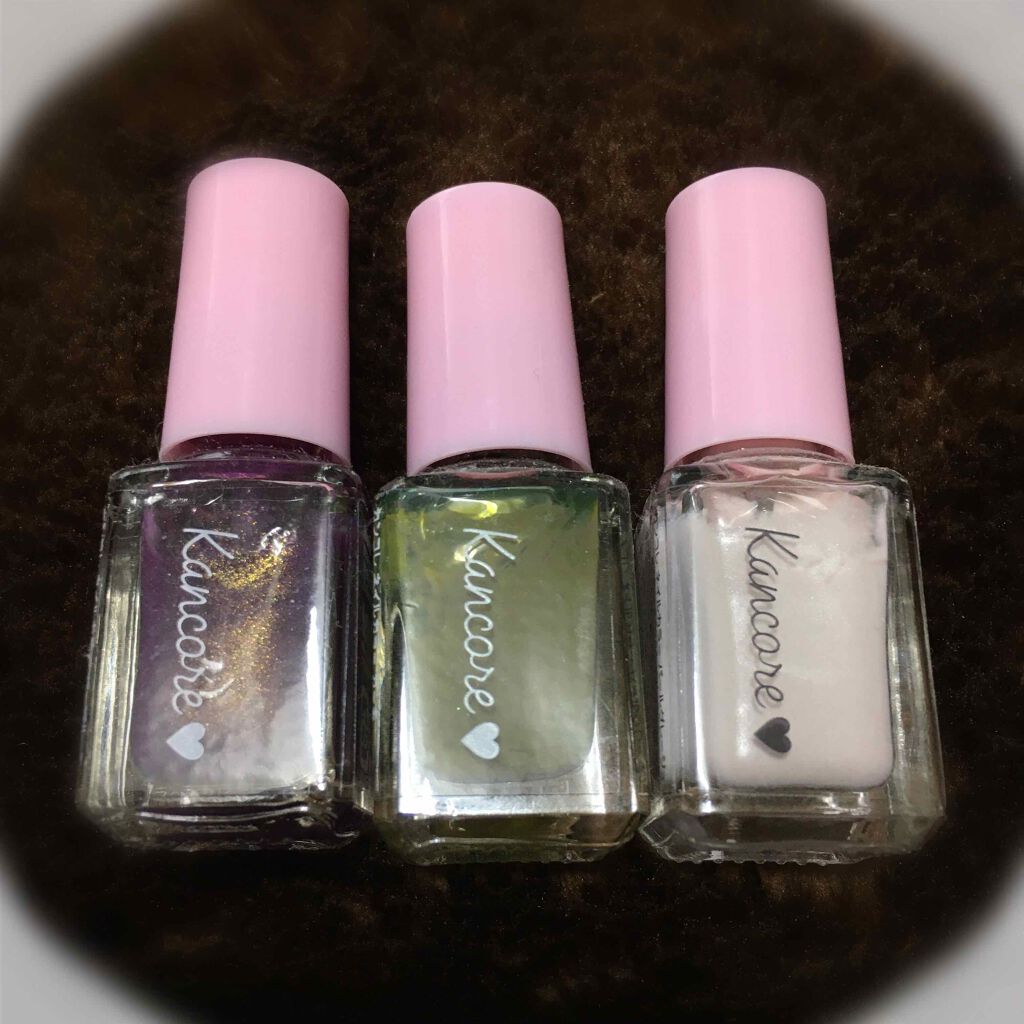 ネイルホリック ベースコート/ネイルホリック/ネイルベースコートを使ったクチコミ（1枚目）