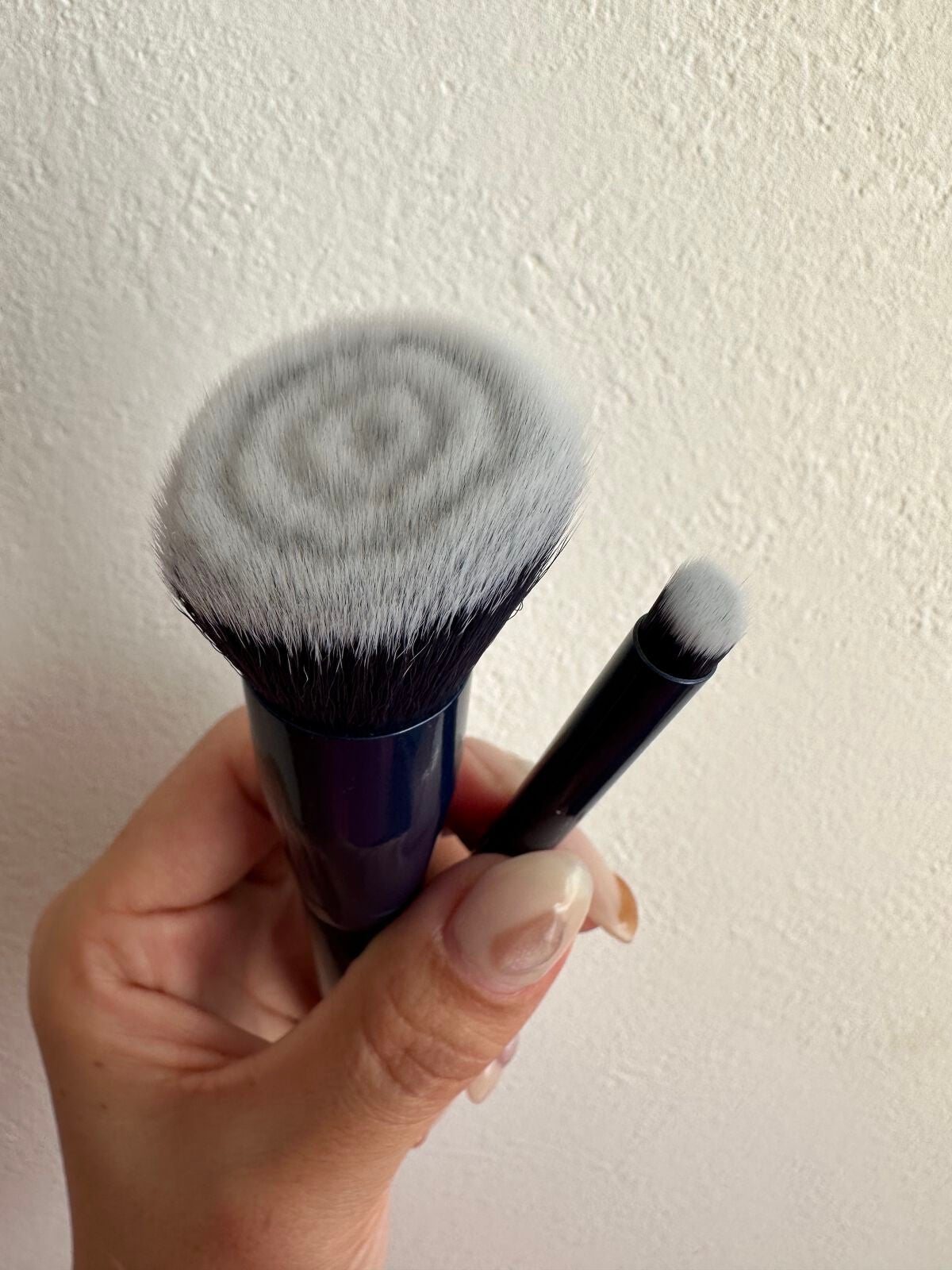 SIXPLUS ファンデーションブラシ・コンシーラーブラシセット/SIXPLUS/メイクブラシを使ったクチコミ(3枚目)