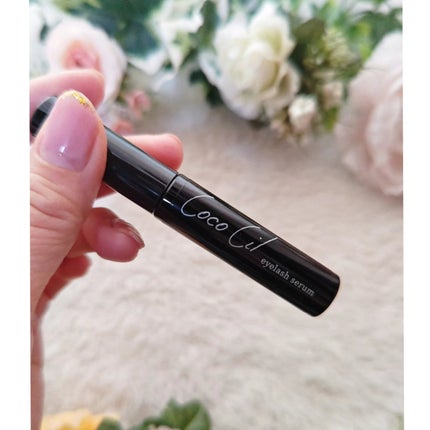 ココシルアイラッシュセラム/JuJu Beauty/まつげ美容液を使ったクチコミ(2枚目)