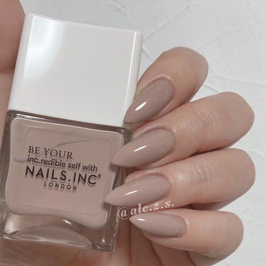 イッツ オンリー ニュートラル ネイルポリッシュ パレス アベニュー/nails inc./マニキュアの画像