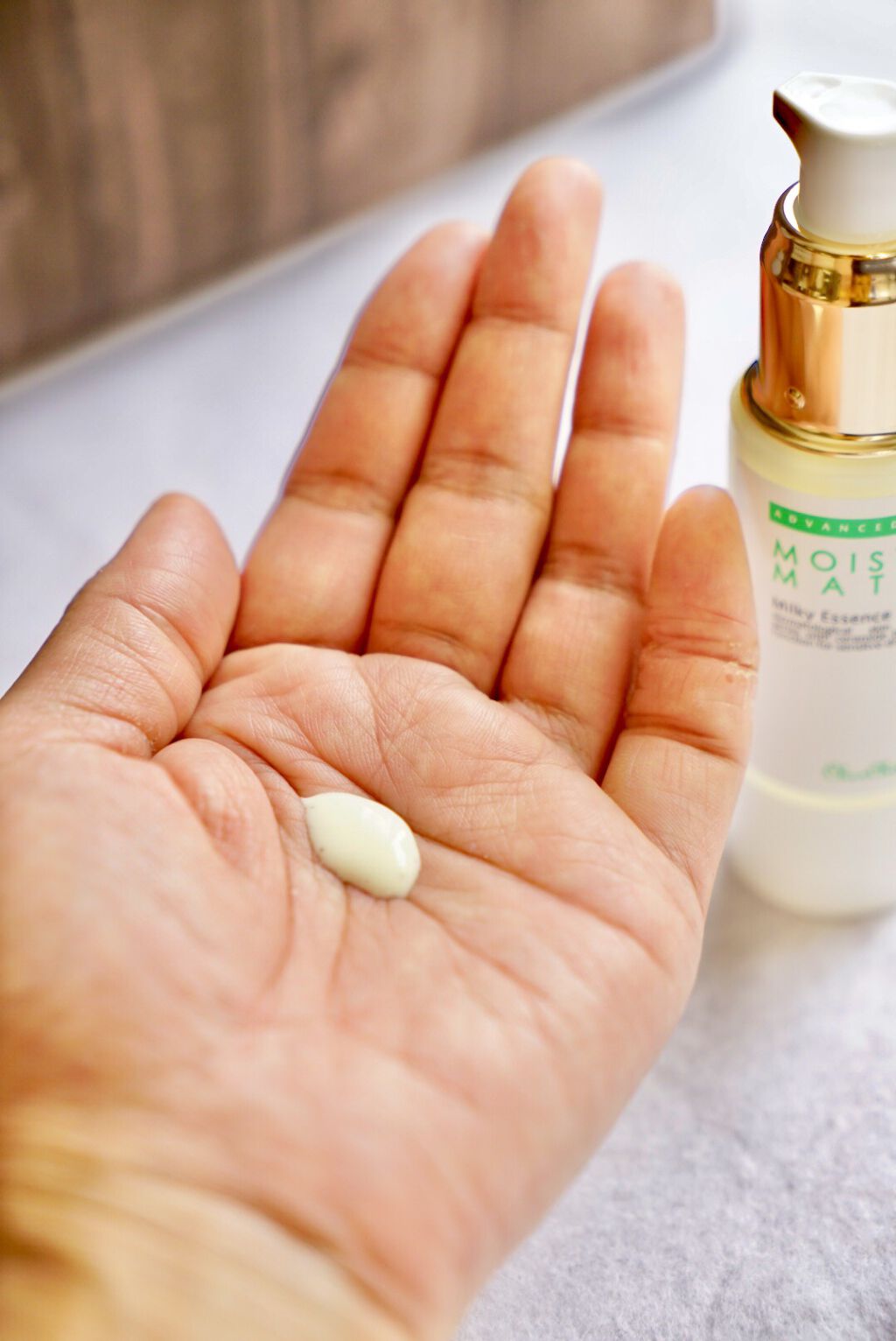 モイスチャーマトリックスUV/シェルシュール/日焼け止めミルクを使ったクチコミ（3枚目）