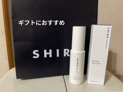 サボン ハンド美容液/SHIRO/ハンドクリームを使ったクチコミ(1枚目)