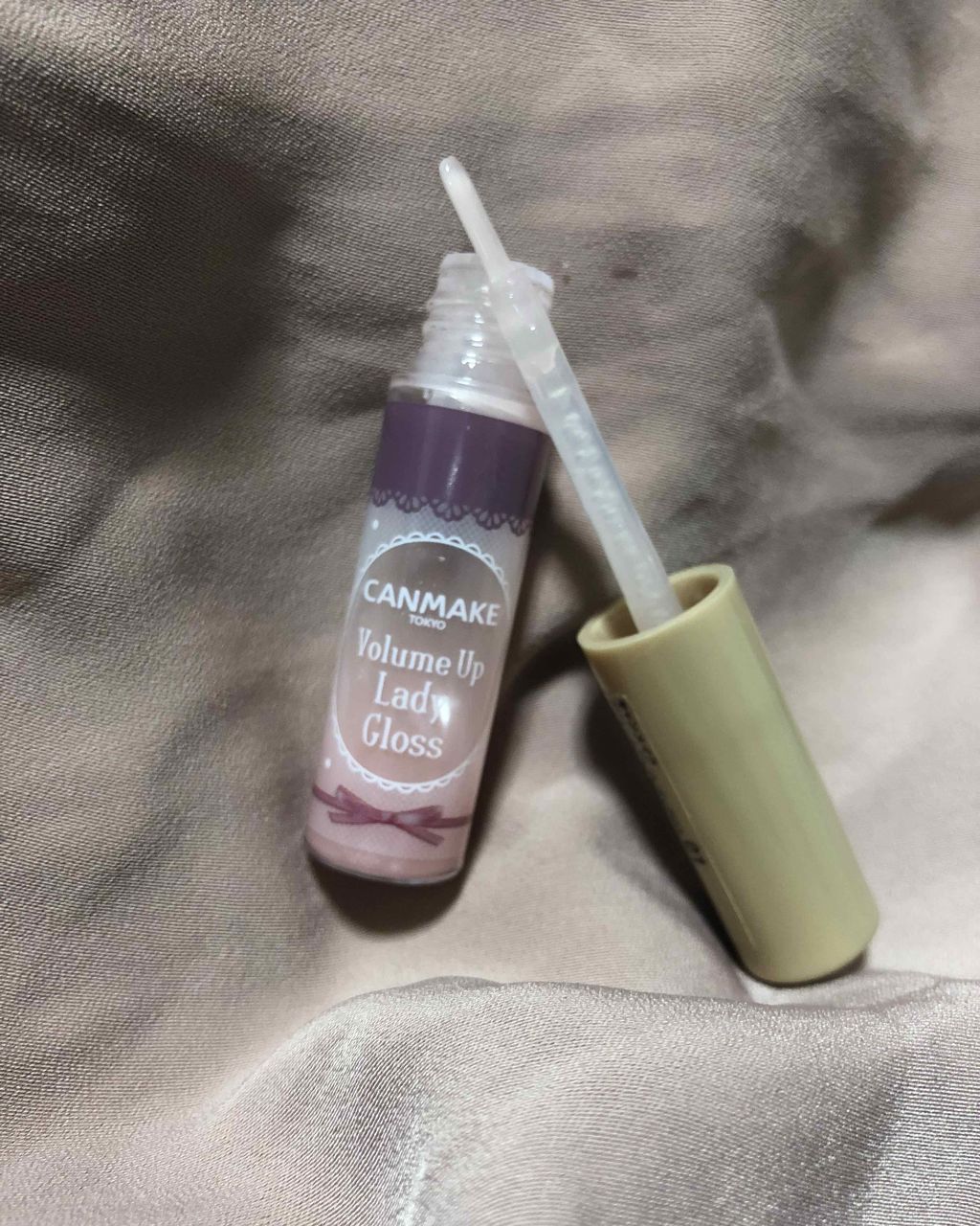 ボリュームアップレディグロス/キャンメイク/リップグロスを使ったクチコミ（2枚目）