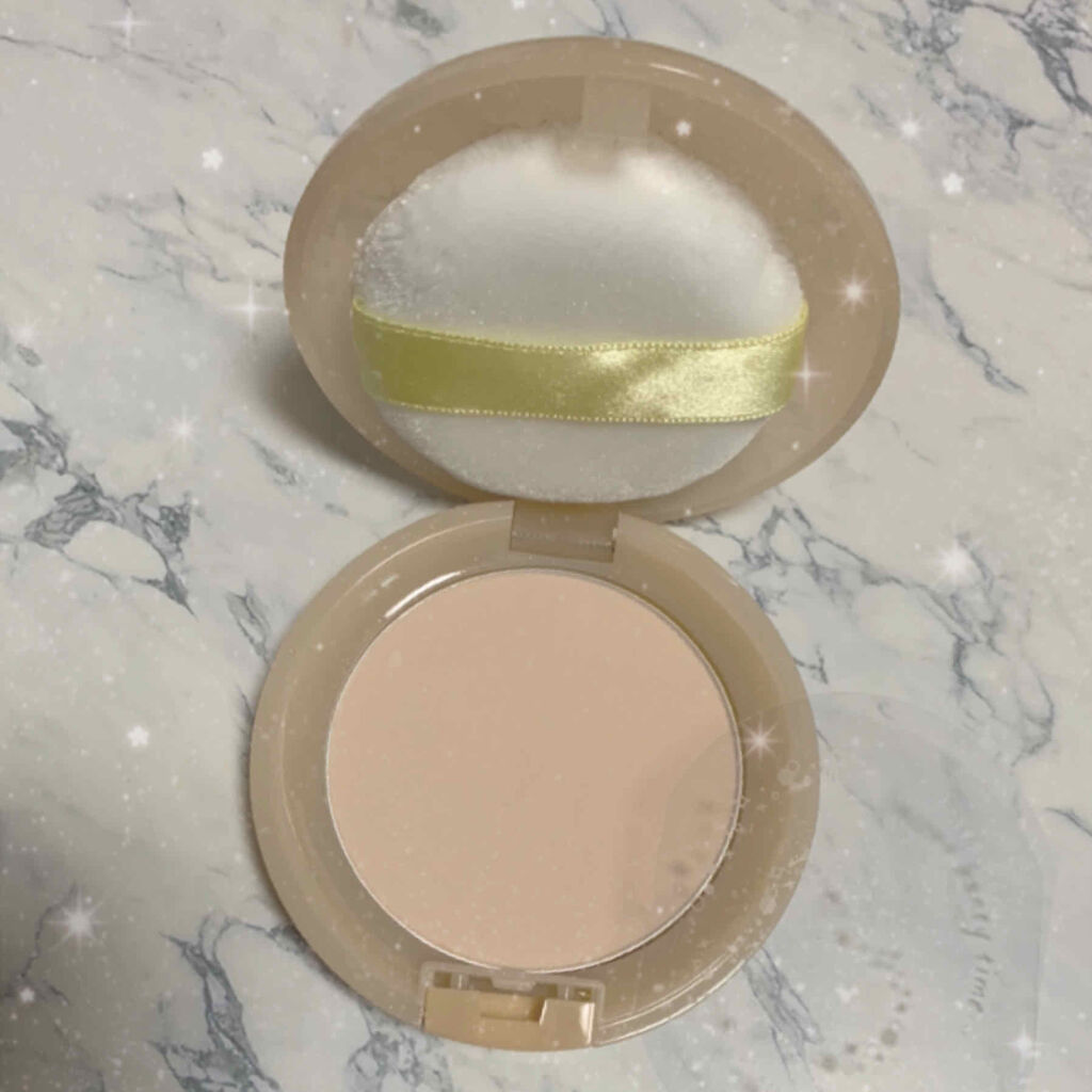 スキンケアパウダー ハニーブレンドティーの香り/素肌記念日/ルースパウダーを使ったクチコミ（3枚目）