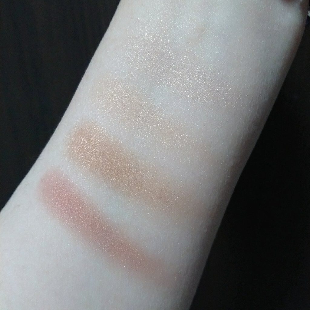 ニュアンスオンアイシャドウ/CEZANNE/アイシャドウパレットを使ったクチコミ(3枚目)