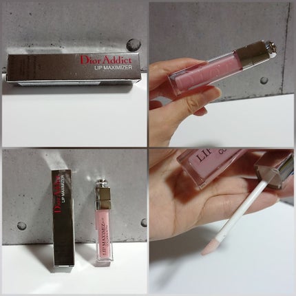 【旧】ディオール アディクト リップ マキシマイザー/Dior/リップグロスを使ったクチコミ(1枚目)