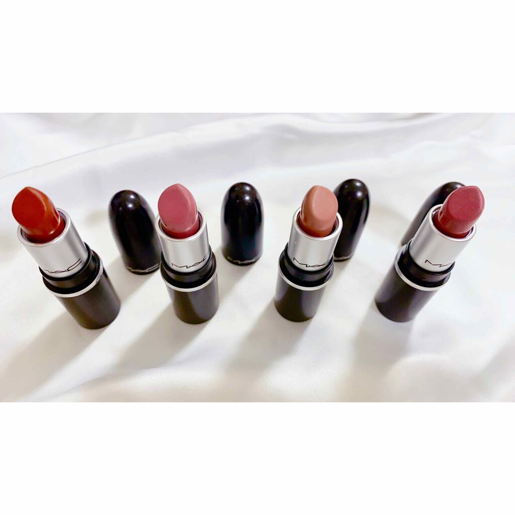 リップスティック/M・A・C/口紅を使ったクチコミ(3枚目)