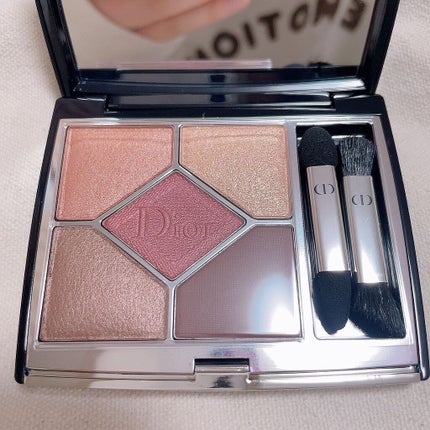 【旧】サンク クルール クチュール/Dior/アイシャドウパレットを使ったクチコミ(1枚目)