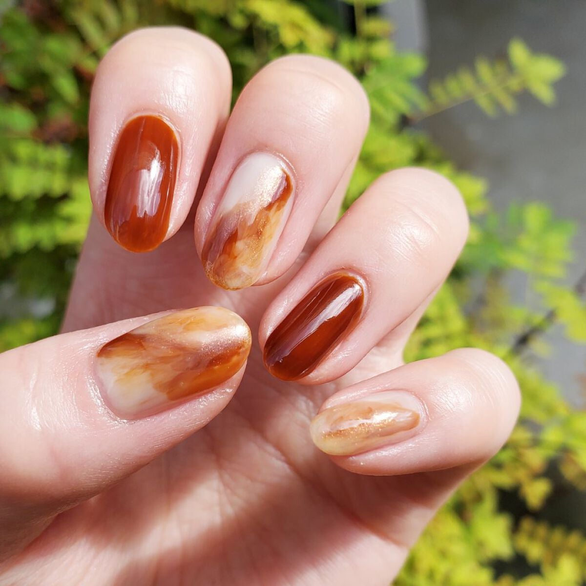 カラフルネイルズ/キャンメイク/マニキュアを使ったクチコミ(4枚目)